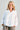 VLST430 (3018) - TUSCAN LONG SLEEVE LINEN TOP - WHITE