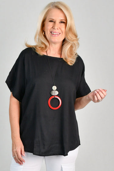 VBLT399 - NORA CLASSIC TOP - BLACK