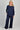 VGLP710 - BAMBOO WIDE LEG PANTS - NAVY
