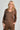 VGLT113 - LONG SLEEVE BAMBOO TOP - CHOCOLATE