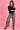 VGLP067 - LONG ROUCHED PANTS - CHEETAH TAN