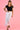 VBLK091 - LONG COCONUT SKIRT W/CLASP - WHITE