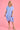 VLSD150 (10656) - AURORA DRESS - SEA BLUE