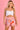 VGLH006 - FLAT BAND YACHT SHORTS - POSITANO PICNIC PINK
