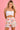 VGLH006 - FLAT BAND YACHT SHORTS - POSITANO PICNIC SUPER SOFT PINK
