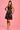 VGLD086 - MARGOT WIDE STRAP DRESS - PINK HIBISCUS
