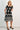 VBLD478 - SUSSAN SHIFT DRESS - DIAMOND BAZAAR BLACK