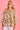 VBLT113 - ROUCHED BELL SLEEVE TOP - FERN CINNAMON