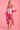 VLSD690 (6615) - ISABELLA SILK DRESS - SADDLE FUCHSIA