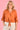 VLST790 (2202) -  PIA COLLARED TIE UP SHIRT - PUMPKIN