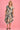 VBLD083 - GREAT HARBOUR DRESS - ABSTRACT HIBISCUS BLACK/GOLD