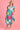 VBLD083 - GREAT HARBOUR DRESS - MAGIC MONSTERA TEAL