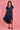 VBLD083 - GREAT HARBOUR DRESS - NAVY