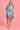 VBLD118 - LOVINA DRESS - MAGIC MONSTERA TEAL
