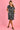 VBLD118 - LOVINA DRESS - PICASSO'S GARDEN BLACK