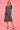 VBLD130 - HOLIDAY SHIFT DRESS - SAILOR STRIPE BLACK