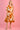VBLD250 - PARADISE DRESS - ABSTRACT TAN/CREAM