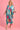VBLD348 - CUSHLA DRESS - MAGIC MONSTERA TEAL