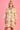 VBLD400 - V NECK VICKY DRESS - SUMMER CITRUS