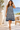 VBLD821 - SUKI SHIFT DRESS - AZTEC WEAVE NAVY