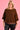 VBLJ070 - GRACIE KNIT TOP - CHOCOLATE