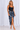VBLK091 - SARONG TUBE SKIRT W/COCONUT CLASP - DAINTREE NAVY/WHITE