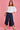 VBLP106 - SYDNEY WIDE LEG PANT - NAVY