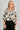 VBLT113 - ROUCHED BELL SLEEVE TOP - SEASHELL BLACK
