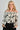 VBLT113 - ROUCHED BELL SLEEVE TOP - SEASHELL BLACK