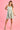 VGLD086 - MARGOT WIDE STRAP DRESS - FRUITY SHORES PASTEL KHAKI