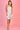 VGLD086 - MARGOT WIDE STRAP DRESS - TROPICAL FIESTA RUST/WHITE