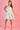 VGLD086 - MARGOT WIDE STRAP DRESS - TROPICAL FIESTA SAGE/WHITE