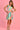 VGLD086 - MARGOT WIDE STRAP DRESS - TROPICAL BAY