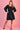 VGLD142 - MONTCLAIR LONG SLEEVE SHORT DRESS - BLACK
