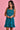 VGLD150 - MONTE CARLO DRESS - TEAL