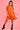 VGLD219 - CAP SLEEVE BUTTON DRESS - BURNT ORANGE