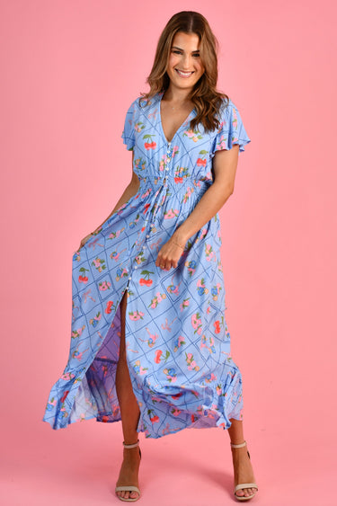 VGLD239 - GIGI MAXI DRESS - BOWS & BLOOMS