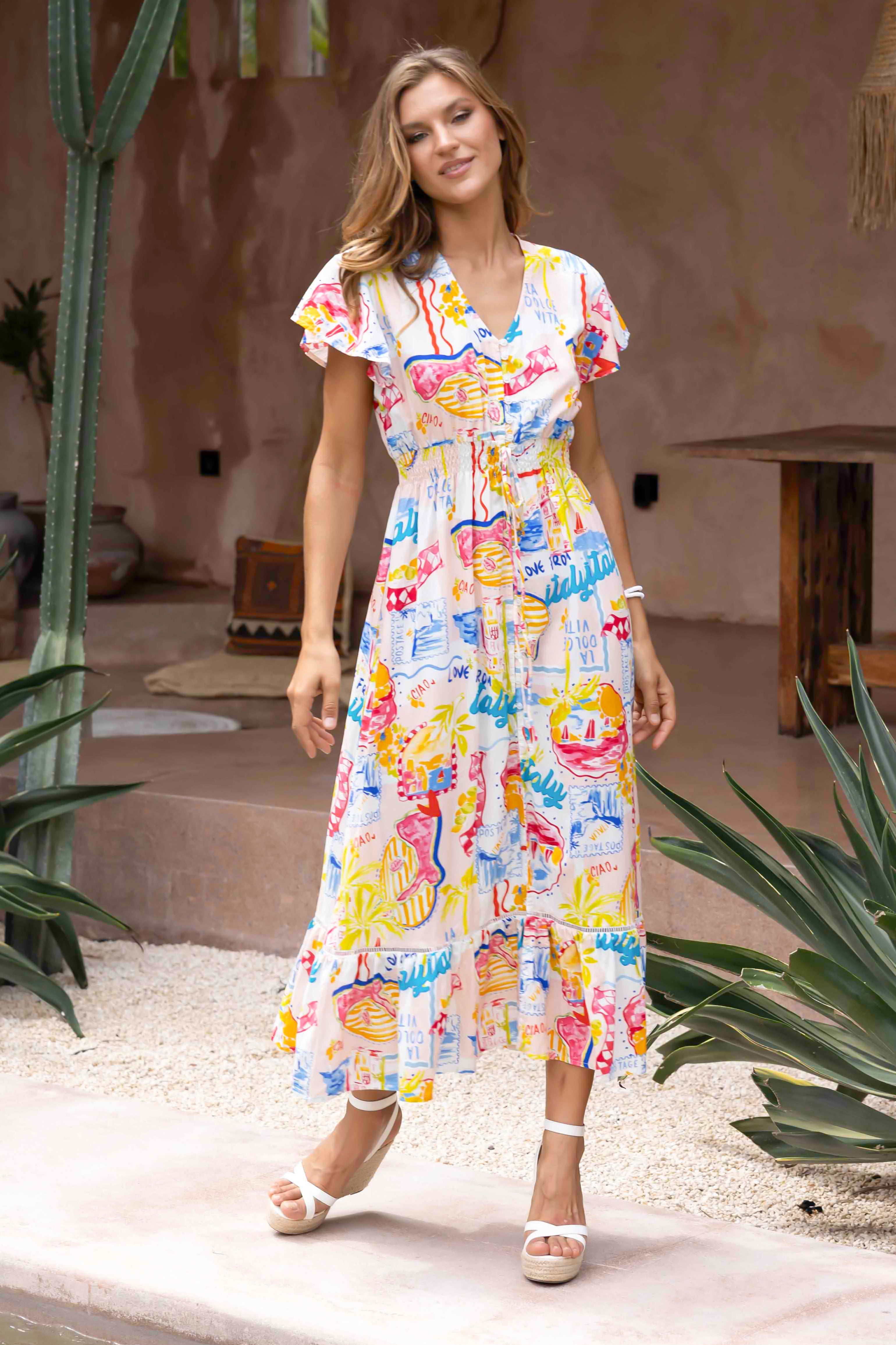 VGLD239 GIGI MAXI DRESS LA DOLCE VITA WHITE Go Girl Wholesale vgld239-gigi-maxi-dress-la-dolce-vita-white-go-girl-wholesale