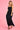 VGLD650 - LILY ROUCHED MAXI DRESS - BLACK