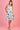 VGLD693 - MAUI THICK STRAP DRESS - TROPICAL FIESTA NAVY/WHITE
