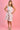 VGLD693 - MAUI THICK STRAP DRESS - TROPICAL FIESTA RUST/WHITE