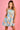 VGLD707 - ELLIE SHORT DRESS - PARAISO BLUE