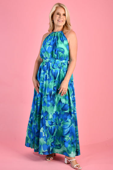 VJHD300 - CINDERELLA DRESS - EMERALD CITY