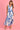 VJHD833 - SELENA DRESS - BLUE CRUSH