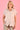 VLST640 (23C100) -  TERESA LINEN BUTTON TEE - ROSÈ