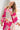 VLST780 (6612) - MADAM SILK TOP  - SADDLE FUCHSIA