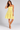 VGLD707 - ELLIE SHORT DRESS - CANARY YELLOW