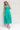 VGLD267 -  TRAVELLER MAXI DRESS - CHRISTMAS GREEN