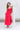 VGLD267 -  TRAVELLER MAXI DRESS - CHRISTMAS RED