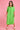 VLSD055 (19A538) - POSITANO LINEN BUTTON DRESS - LIME